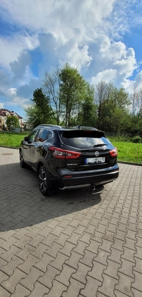 Nissan Qashqai cena 87500 przebieg: 40000, rok produkcji 2019 z Kraków małe 191